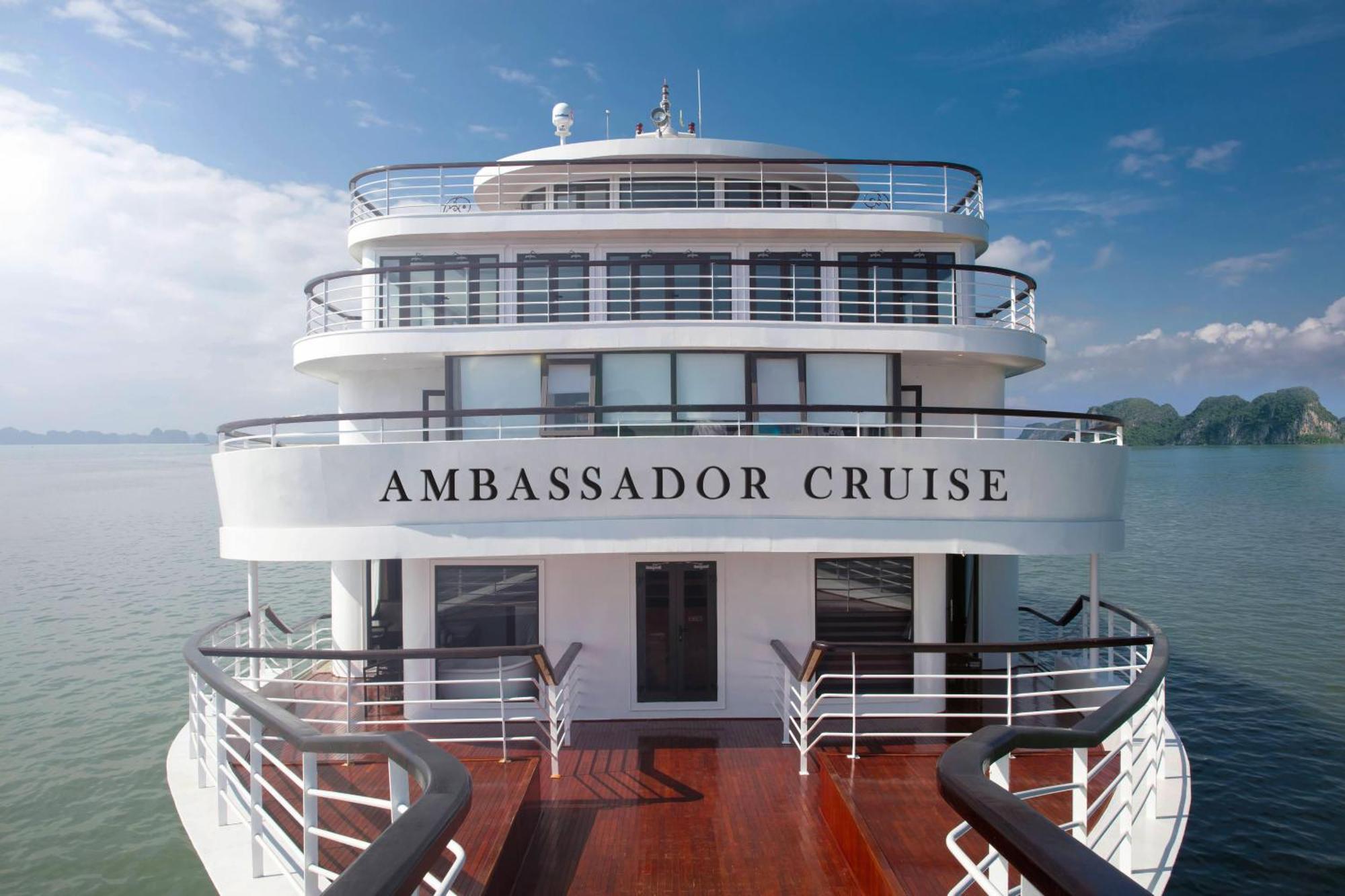 Ambassador Cruise Halong Bay Hotel Ha Long Exterior photo