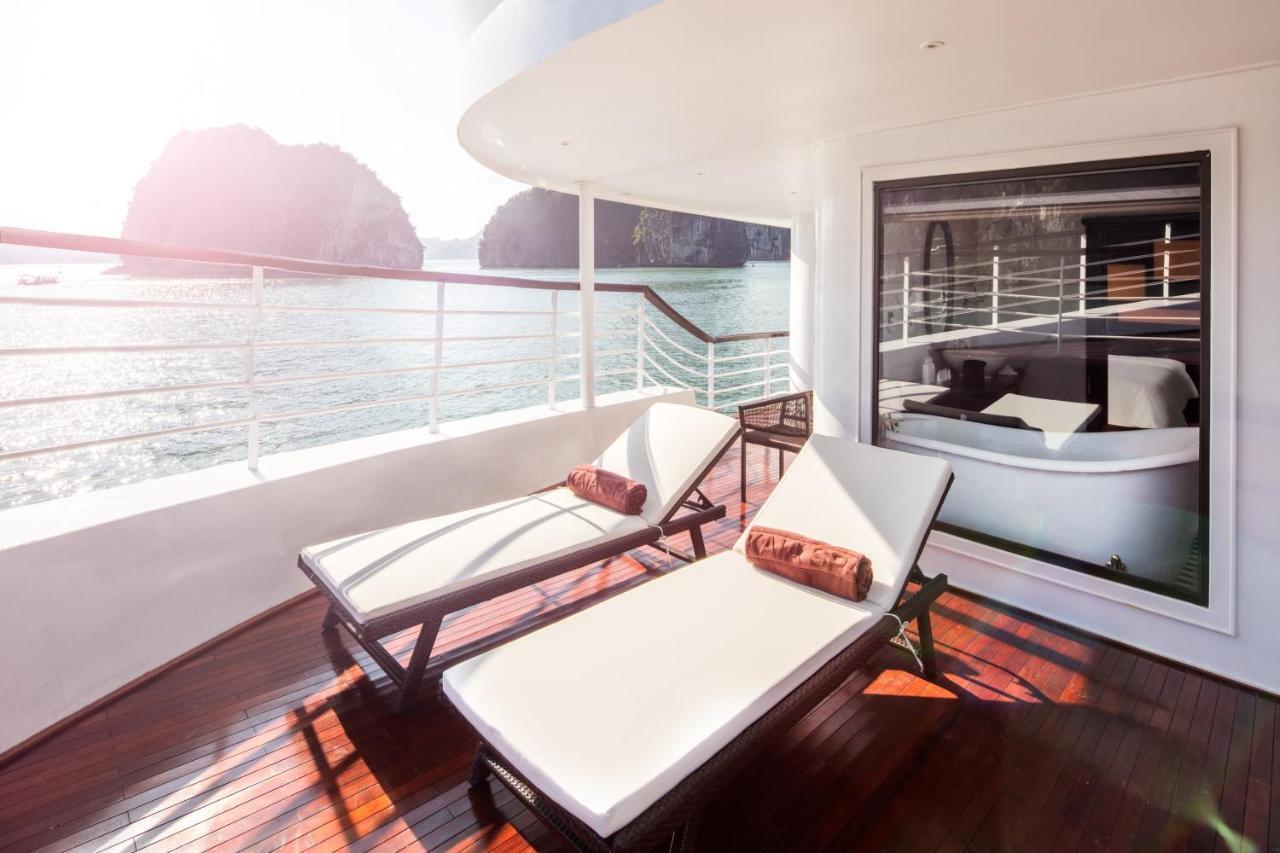 Ambassador Cruise Halong Bay Hotel Ha Long Exterior photo