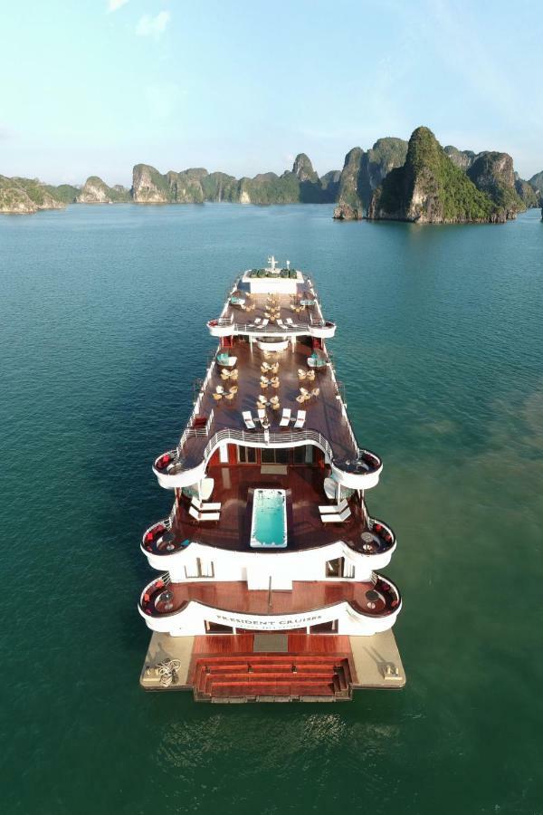 Ambassador Cruise Halong Bay Hotel Ha Long Exterior photo