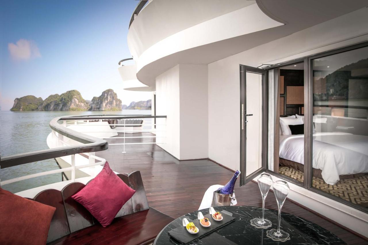 Ambassador Cruise Halong Bay Hotel Ha Long Exterior photo